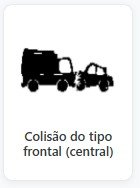 Frontal collision reconstruction