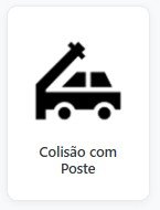 Pole collision module