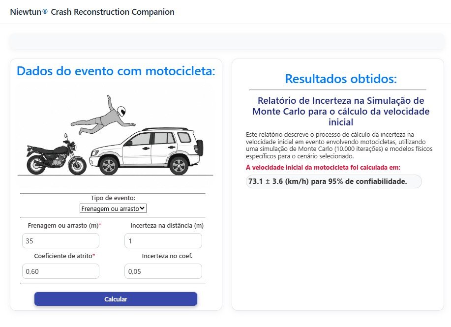 Motorcycle speed module