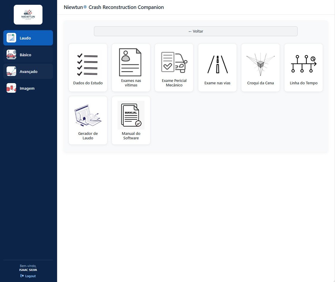 Report generation screenshot