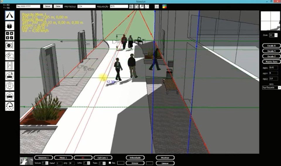 Video frame comparison and analysis